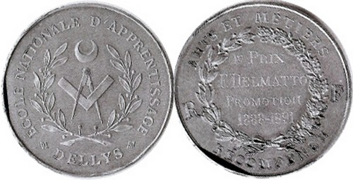 Récompense 1888