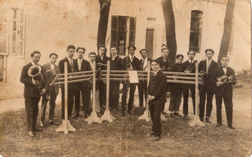 Orchestre en 1920