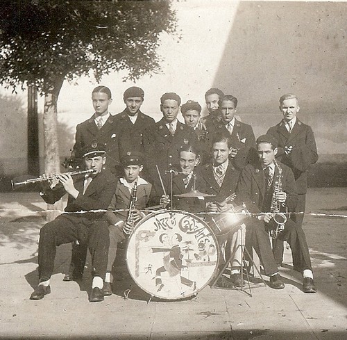 l'orchestre en 1932