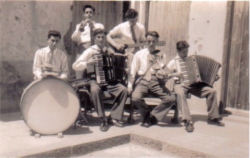 L'orchestre en 1946 2/4