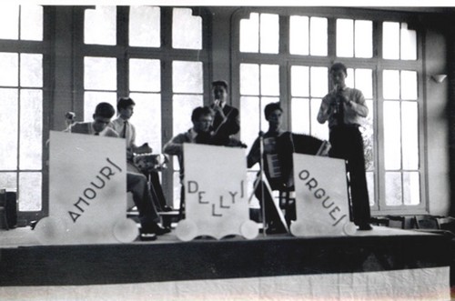 L'orchestre en 1951