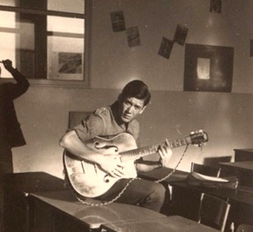 Solo de guitare 1956