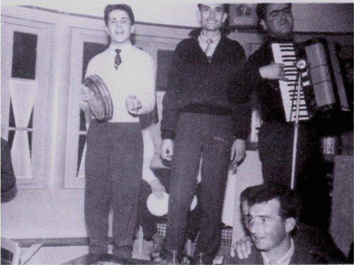 L'orchestre en 1958