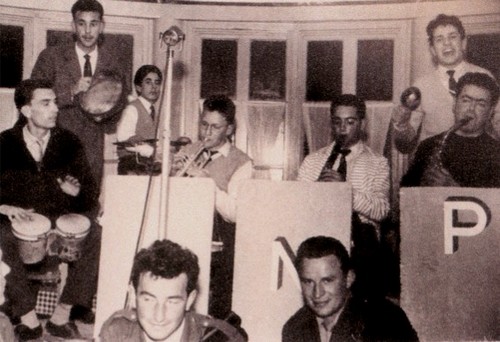 L'orchestre en 1958