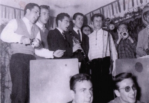 L'orchestre en 1959