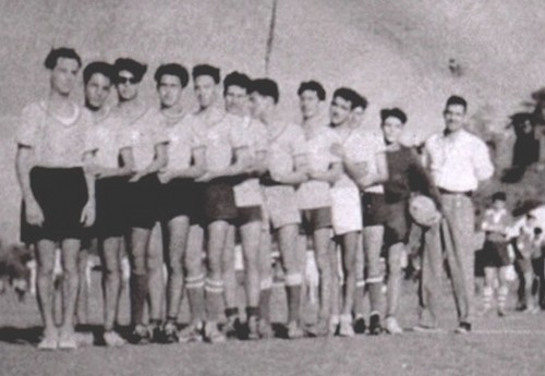 Equipe de foot junior 1952