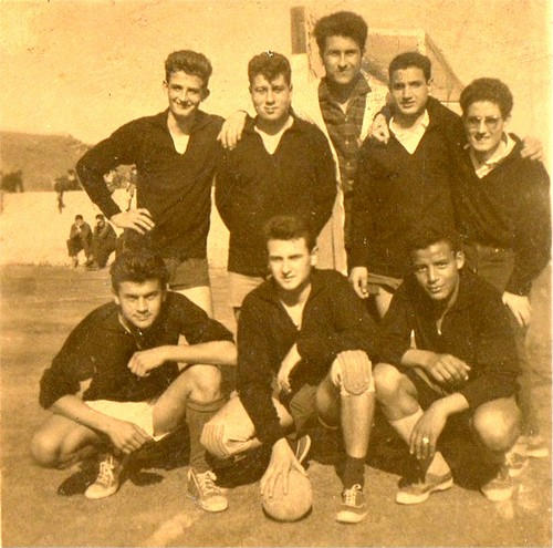 Equipe de hand ball 1960