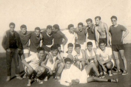 Equipe de hand ball 1960