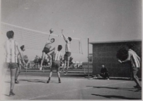 Le match 1957