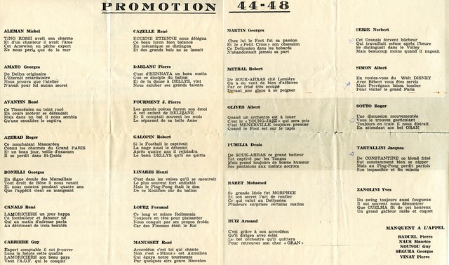 photos sections