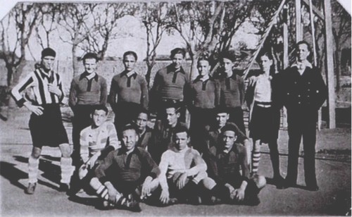 Equipe de foot 1929