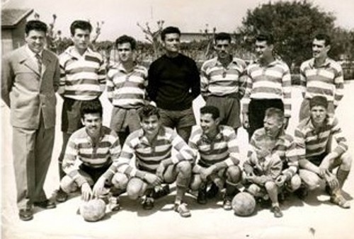 L'équipe de l'ASD 1957