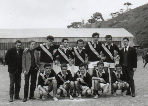 L'équipe promo 1957  en 1962